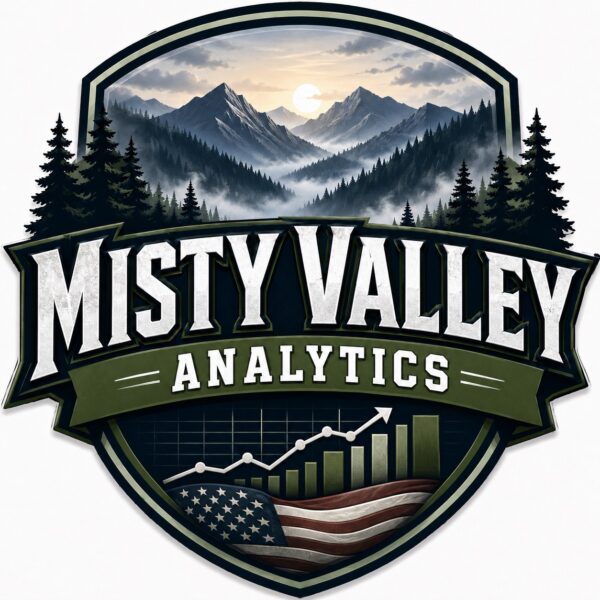 Misty Valley Analytics Logo